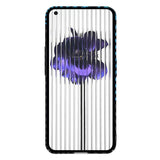 Husa de protectie Techsuit Carbonite FiberShell compatibil cu Nothing Phone (1), Albastru Pulse
