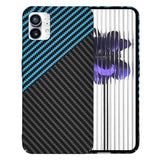 Husa de protectie Techsuit Carbonite FiberShell compatibil cu Nothing Phone (1), Albastru Pulse