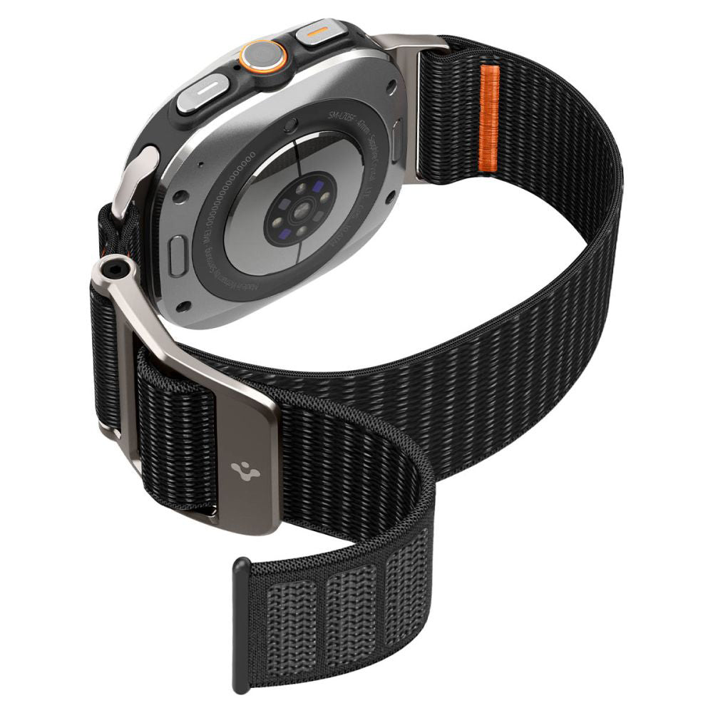 Accesoriu smartwatch Spigen DuraPro Flex (AMP08773) compatibil cu Samsung Galaxy Watch Ultra 47mm, Negru