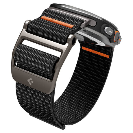 Accesoriu smartwatch Spigen DuraPro Flex (AMP08773) compatibil cu Samsung Galaxy Watch Ultra 47mm, Negru