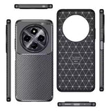 Husa de protectie Techsuit CarbonFiber compatibil cu Xiaomi Redmi 14C / Poco C75, Negru