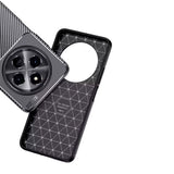Husa de protectie Techsuit CarbonFiber compatibil cu Xiaomi Redmi 14C / Poco C75, Negru