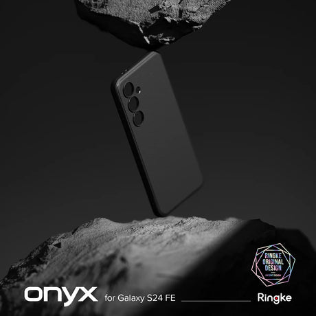 Husa de protectie Ringke Onyx compatibil cu Samsung Galaxy S24 FE, Negru