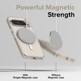 Husa de protectie Ringke Fusion MagSafe compatibil cu Google Pixel 9 / 9 Pro, Transparent