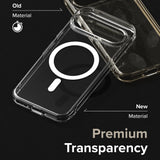 Husa de protectie Ringke Fusion MagSafe compatibil cu Google Pixel 9 / 9 Pro, Transparent
