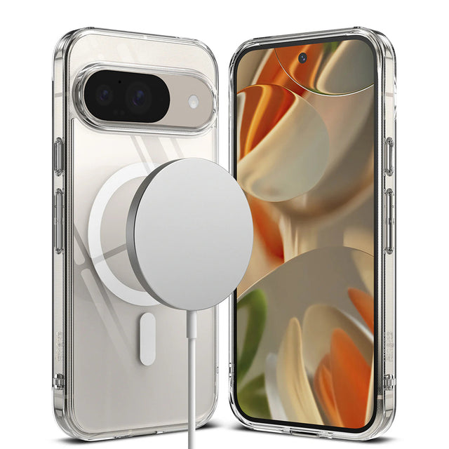 Husa de protectie Ringke Fusion MagSafe compatibil cu Google Pixel 9 / 9 Pro, Transparent