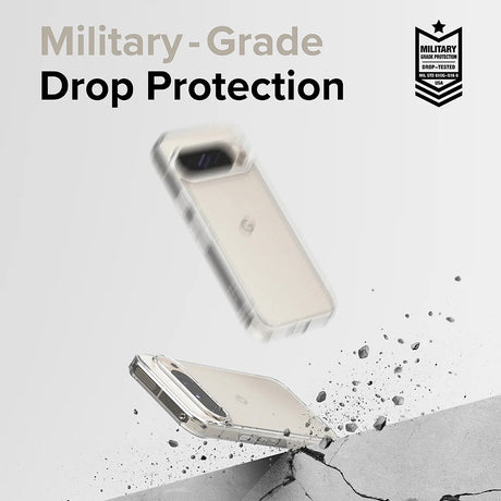 Husa de protectie Ringke Fusion compatibil cu Google Pixel 9 Pro XL, Transparent Mat