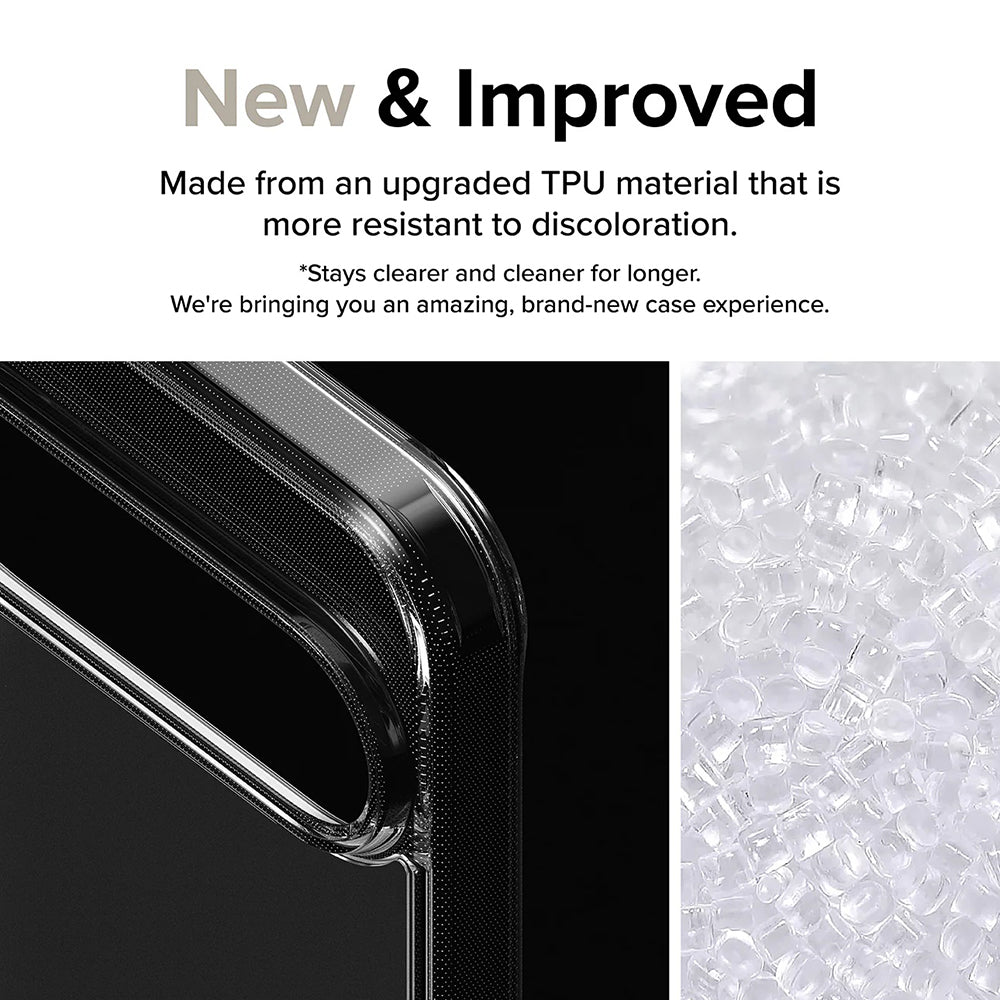 Husa de protectie Ringke Fusion compatibil cu Google Pixel 9 Pro XL, Transparent Mat