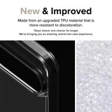 Husa de protectie Ringke Fusion compatibil cu Google Pixel 9 Pro XL, Transparent Mat