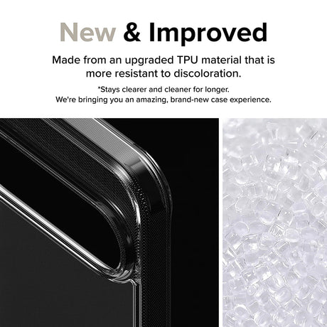 Husa de protectie Ringke Fusion compatibil cu Google Pixel 9 Pro XL, Transparent Mat