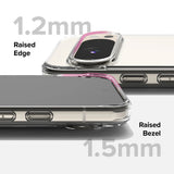 Husa de protectie Ringke Fusion compatibil cu Google Pixel 9 Pro XL, Transparent Mat