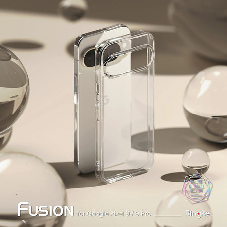 Husa de protectie Ringke Fusion compatibil cu Google Pixel 9 Pro XL, Transparent
