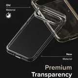 Husa de protectie Ringke Fusion compatibil cu Google Pixel 9 Pro XL, Transparent