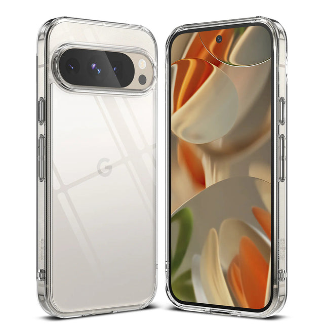 Husa de protectie Ringke Fusion compatibil cu Google Pixel 9 Pro XL, Transparent