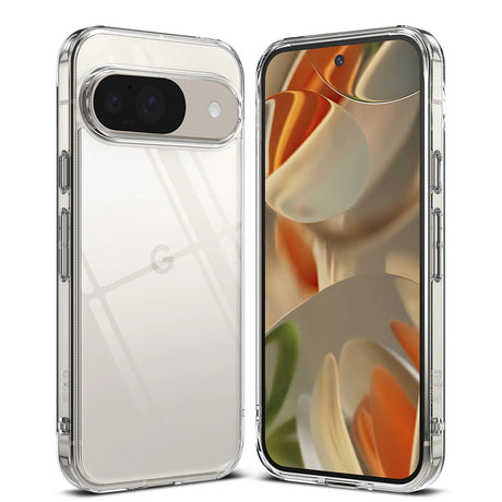 Husa de protectie Ringke Fusion compatibil cu Google Pixel 9 / 9 Pro, Transparent