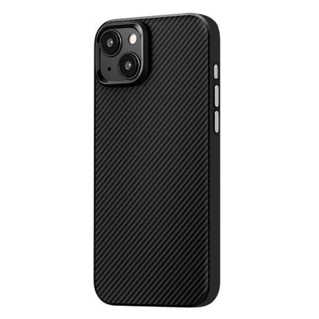 Husa de protectie Edizard Pro MagSafe compatibil cu iPhone 15 Plus, Negru