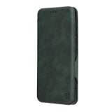 Husa de protectie Techsuit Safe Wallet Plus compatibil cu Realme 13 Pro / 13 Pro+, Verde