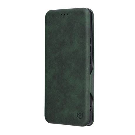 Husa de protectie Techsuit Safe Wallet Plus compatibil cu Realme 13 Pro / 13 Pro+, Verde