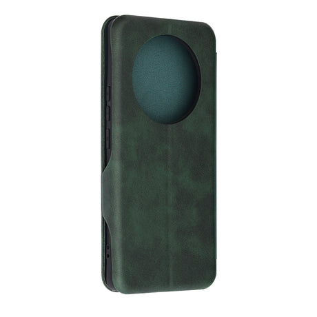Husa de protectie Techsuit Safe Wallet Plus compatibil cu Realme 13 Pro / 13 Pro+, Verde