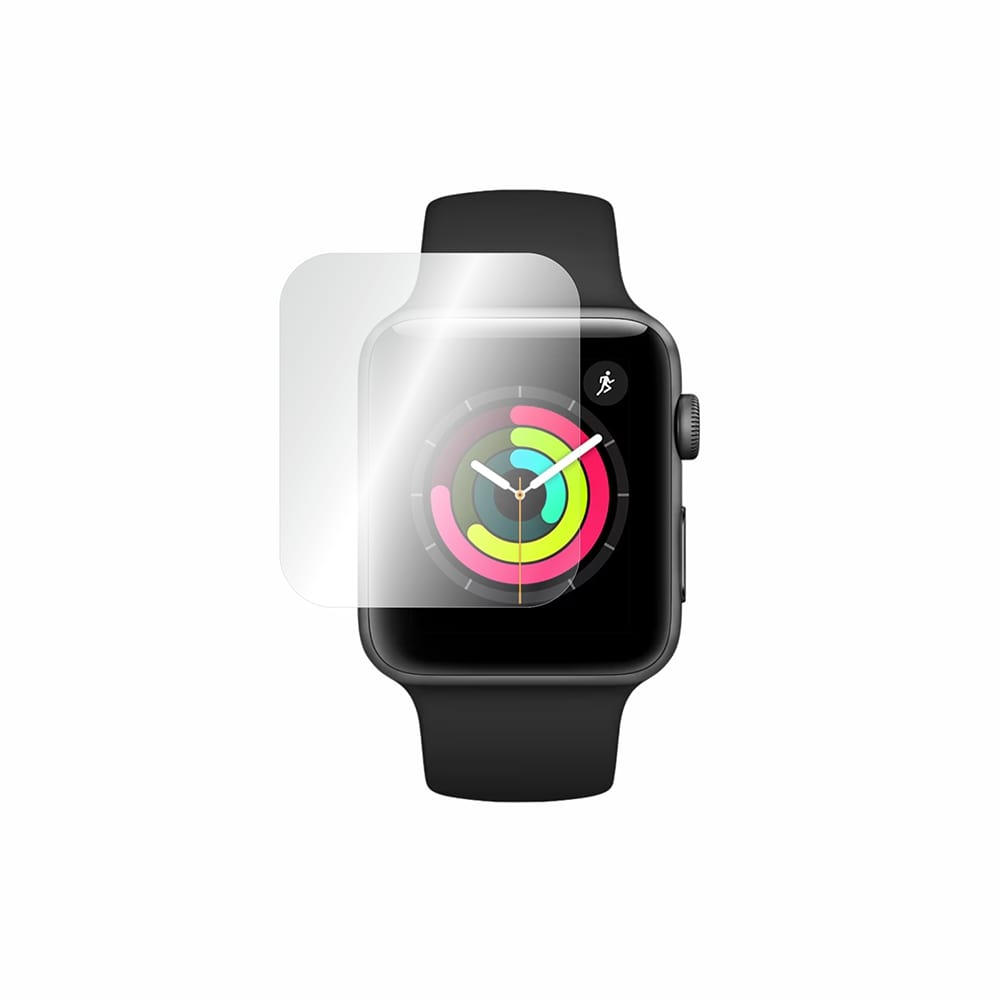 Folie de protectie smartwatch Smart Protection Premium Classic (set de 4) compatibil cu Apple Watch 1 / 2 / 3 (42mm), Transparent