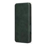 Husa de protectie Techsuit Safe Wallet Plus compatibil cu Xiaomi Poco F6 Pro, Verde