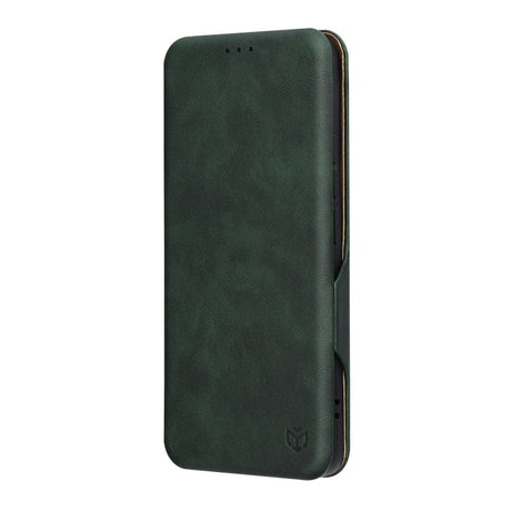 Husa de protectie Techsuit Safe Wallet Plus compatibil cu Xiaomi Poco F6 Pro, Verde