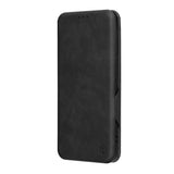Husa de protectie Techsuit Safe Wallet Plus compatibil cu Xiaomi Poco F6 Pro, Negru