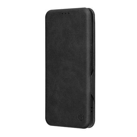 Husa de protectie Techsuit Safe Wallet Plus compatibil cu Xiaomi Poco F6 Pro, Negru