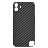 Husa de protectie Techsuit Carbonite FiberShell compatibil cu Nothing CMF Phone 1, Negru