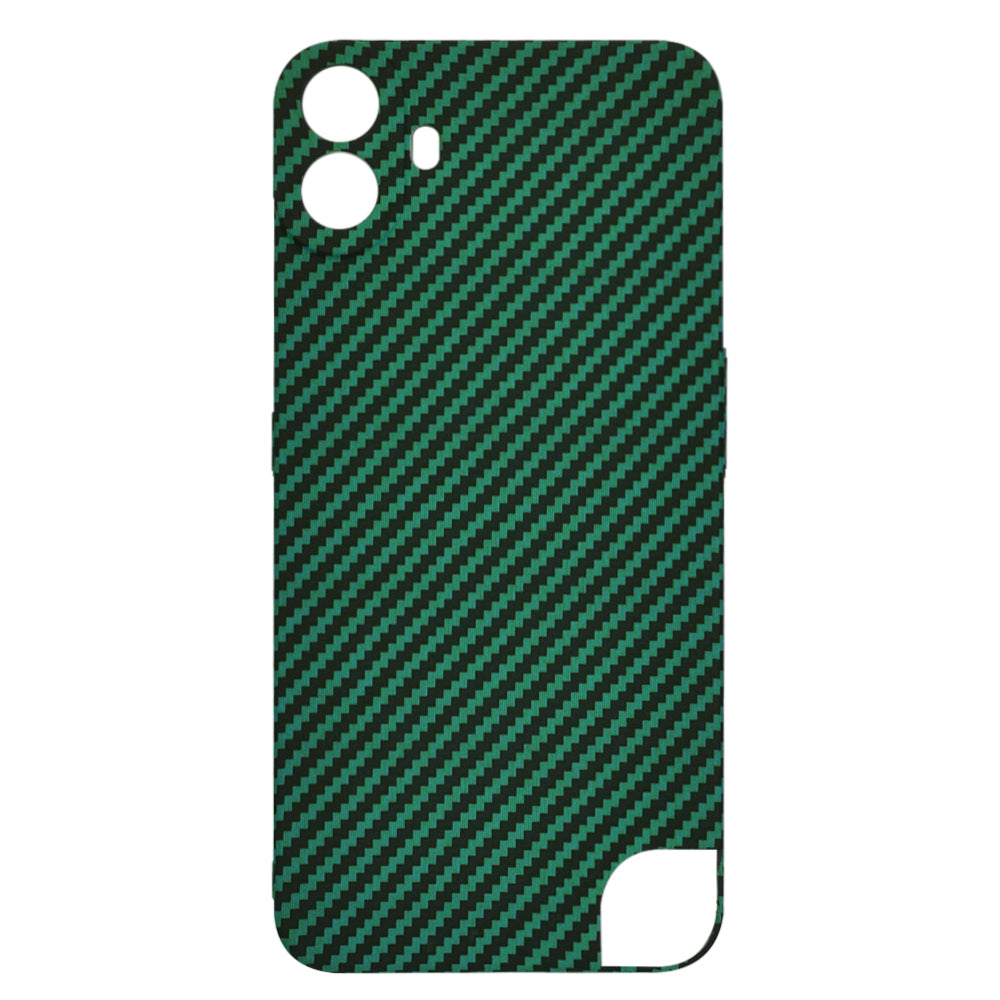 Husa de protectie Techsuit Carbonite FiberShell compatibil cu Nothing CMF Phone 1, Verde
