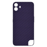 Husa de protectie Techsuit Carbonite FiberShell compatibil cu Nothing CMF Phone 1, Mov