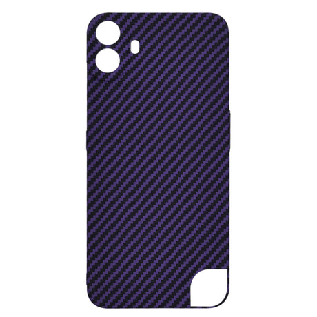 Husa de protectie Techsuit Carbonite FiberShell compatibil cu Nothing CMF Phone 1, Mov