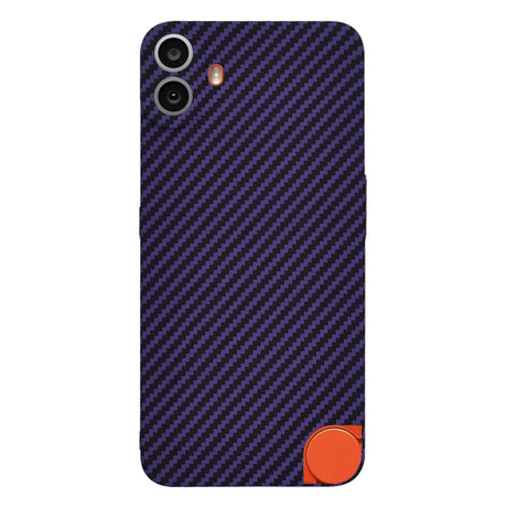 Husa de protectie Techsuit Carbonite FiberShell compatibil cu Nothing CMF Phone 1, Mov
