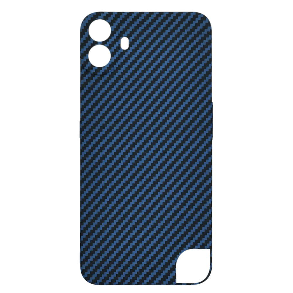 Husa de protectie Techsuit Carbonite FiberShell compatibil cu Nothing CMF Phone 1, Cyan