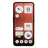 Husa de protectie Techsuit Carbonite FiberShell compatibil cu Nothing CMF Phone 1, Rosu Vortex