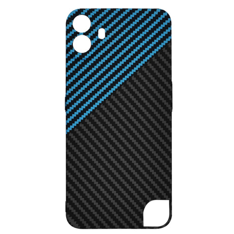 Husa de protectie Techsuit Carbonite FiberShell compatibil cu Nothing CMF Phone 1, Albastru Pulse