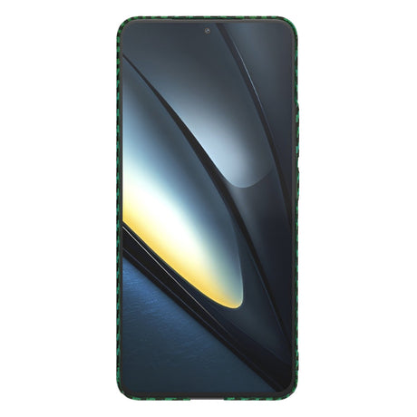 Husa de protectie Techsuit Carbonite FiberShell compatibil cu Xiaomi Poco F6 Pro, Verde