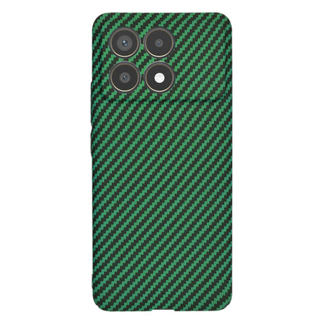 Husa de protectie Techsuit Carbonite FiberShell compatibil cu Xiaomi Poco F6 Pro, Verde