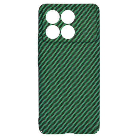 Husa de protectie Techsuit Carbonite FiberShell compatibil cu Xiaomi Poco F6 Pro, Verde