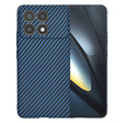 Husa de protectie Techsuit Carbonite FiberShell compatibil cu Xiaomi Poco F6 Pro, Cyan