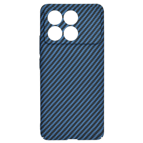 Husa de protectie Techsuit Carbonite FiberShell compatibil cu Xiaomi Poco F6 Pro, Cyan