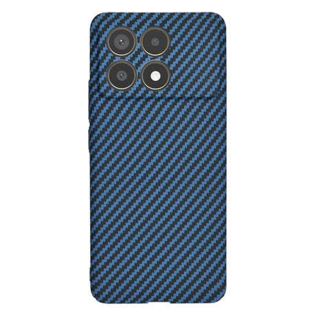 Husa de protectie Techsuit Carbonite FiberShell compatibil cu Xiaomi Poco F6 Pro, Cyan