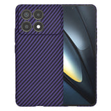 Husa de protectie Techsuit Carbonite FiberShell compatibil cu Xiaomi Poco F6 Pro, Mov