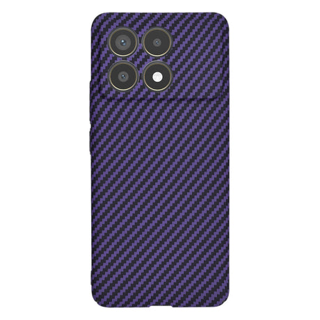 Husa de protectie Techsuit Carbonite FiberShell compatibil cu Xiaomi Poco F6 Pro, Mov