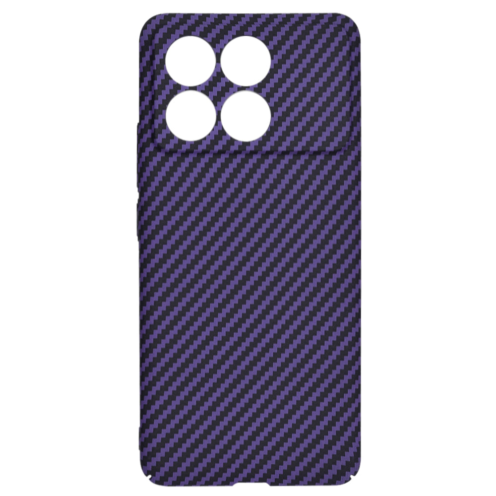 Husa de protectie Techsuit Carbonite FiberShell compatibil cu Xiaomi Poco F6 Pro, Mov