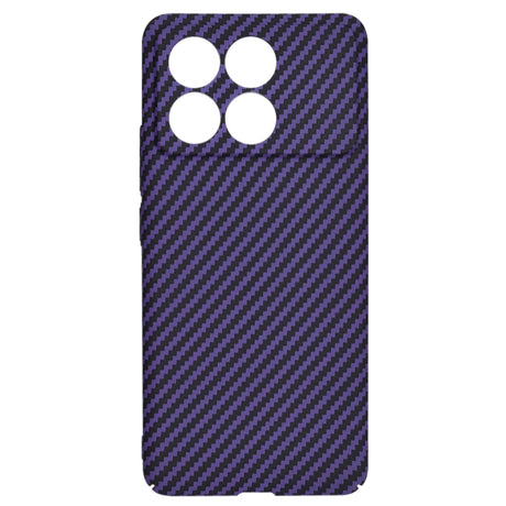 Husa de protectie Techsuit Carbonite FiberShell compatibil cu Xiaomi Poco F6 Pro, Mov