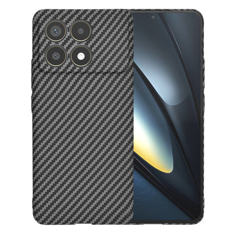 Husa de protectie Techsuit Carbonite FiberShell compatibil cu Xiaomi Poco F6 Pro, Negru