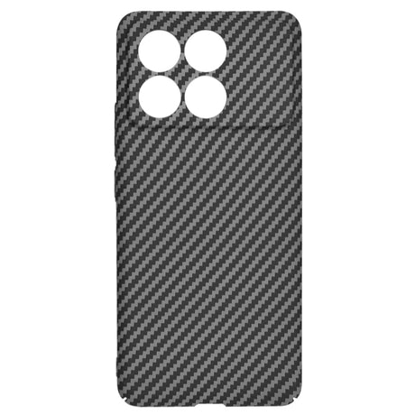 Husa de protectie Techsuit Carbonite FiberShell compatibil cu Xiaomi Poco F6 Pro, Negru