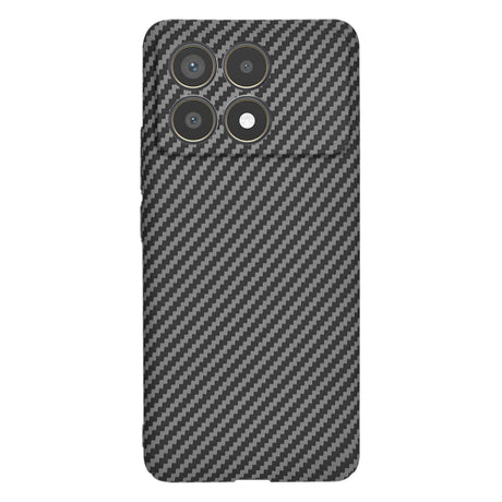 Husa de protectie Techsuit Carbonite FiberShell compatibil cu Xiaomi Poco F6 Pro, Negru