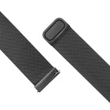 Curea smartwatch Fixed compatibil cu Huawei Watch GT 2 / GT 2 Pro / GT 3 Pro, Negru